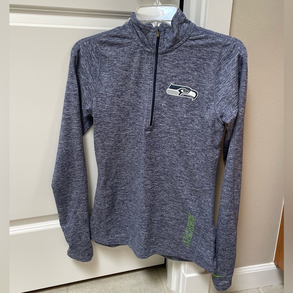 Seattle Seahawks Half-Zip Nike